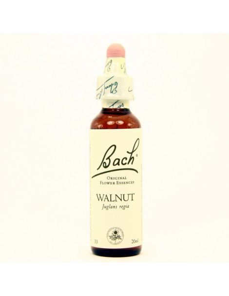Walnut/Nogal Flores Dr. Bach - frasco de 20 ml.