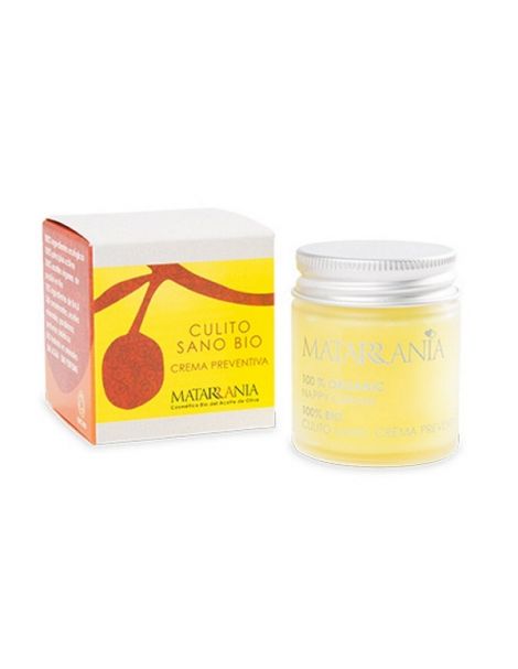 Crema de Pañal Culito Sano Bio Matarrania - 30 ml.