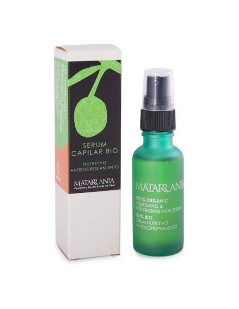 Serum Nutritivo Antiencrespamiento Bio Matarrania - 30 ml.