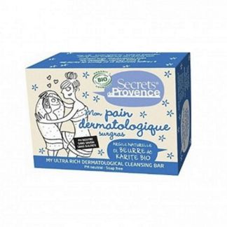 Jabón Dermatológico pH Neutro Secrets de Provence - 90 gramos