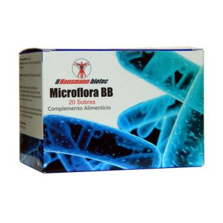 Microflora B Hausmann Biotec - 20 sobres