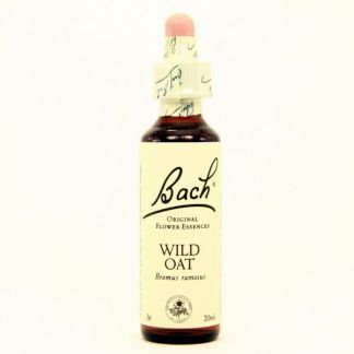 Wild Oat/Avena Silvestre Flores Dr. Bach - frasco de 20 ml.