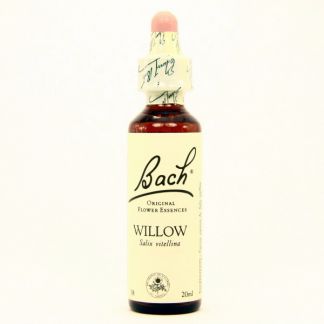 Willow/Sauce Flores Dr. Bach - frasco de 20 ml.