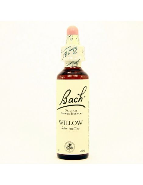 Willow/Sauce Flores Dr. Bach - frasco de 20 ml.