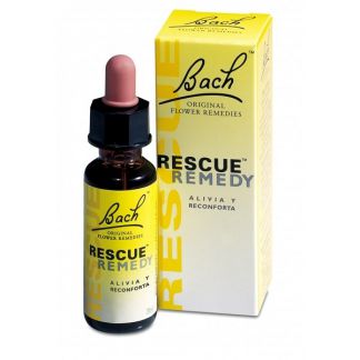Remedio Rescate (Rescue Remedy) Flores Dr. Bach - frasco de 10 ml.