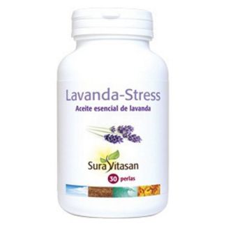 Lavanda-Stress Sura Vitasan - 30 perlas