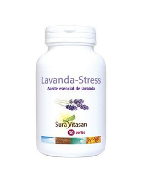 Lavanda-Stress Sura Vitasan - 30 perlas