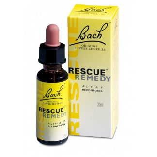Remedio Rescate (Rescue Remedy) Flores Dr. Bach - frasco de 20 ml.