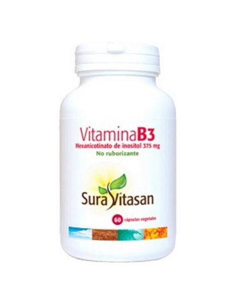 Vitamina B3 Sura Vitasan - 60 cápsulas