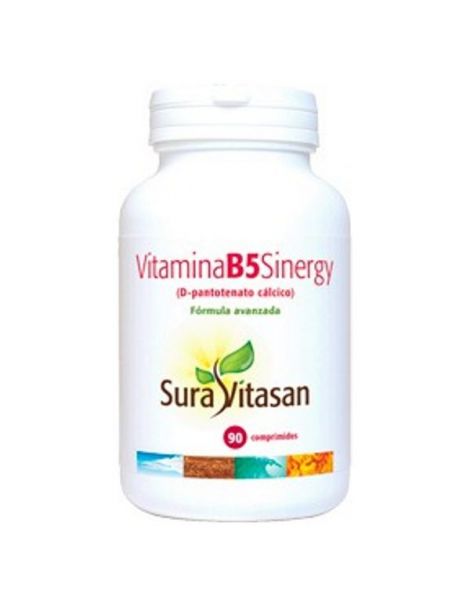 Vitamina B5 Sinergy Sura Vitasan - 90 comprimidos