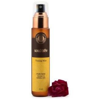 Tónico Facial de Rosas SoulTree - 75 ml.