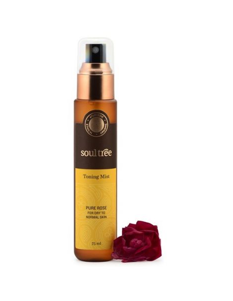 Tónico Facial de Rosas SoulTree - 75 ml.