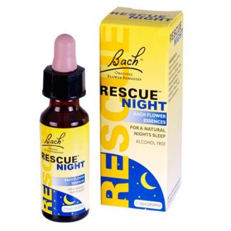 Remedio Rescate Noche (Rescue Remedy) Flores Dr. Bach - frasco de 20 ml.