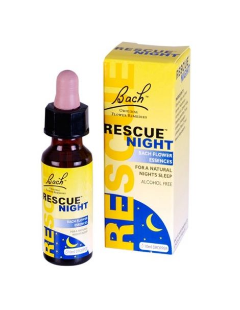 Remedio Rescate Noche (Rescue Remedy) Flores Dr. Bach - frasco de 20 ml.