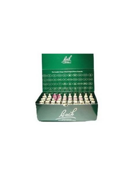 Set Flores Dr. Bach - 40 frascos de 20 ml.