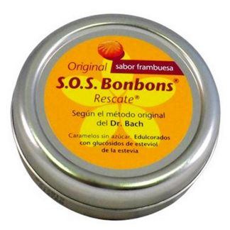 S.O.S Bombons Rescate (Rescue Remedy) Dr. Bach - 38 caramelos