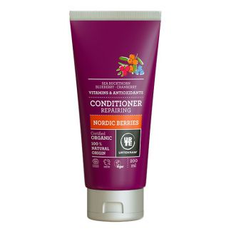 Acondicionador Frutos Rojos Nórdicos Urtekram - 180 ml.