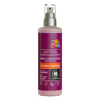 Acondicionador Frutos Rojos Nórdicos Urtekram - spray 250 ml.