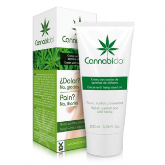 Cannabidol Crema Tegor - 200 ml.