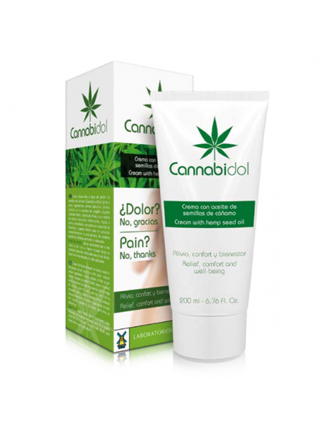 Cannabidol Crema Tegor - 200 ml.