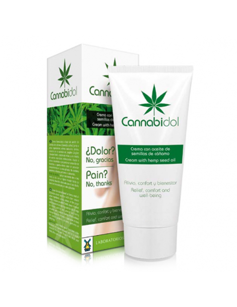 Cannabidol Crema Tegor - 75 ml.