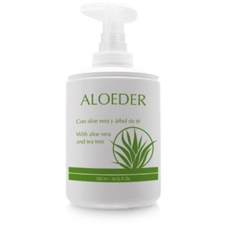 Aloeder Crema Corporal Tegor - 300 ml.