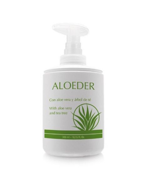 Aloeder Crema Corporal Tegor - 300 ml.