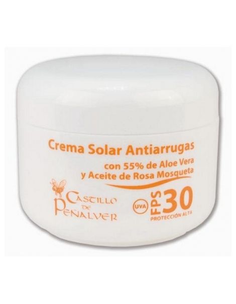 Crema Solar Antiarrugas FPS 30 Castillo de Peñalver - 100 ml.