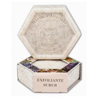 Jabón del Apicultor Hexagonal Exfoliante de Miel y Leche Castillo de Peñalver - 100 gramos