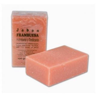 Jabón de Frambuesa y Fresa Castillo de Peñalver - 100 gramos