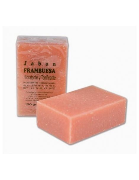 Jabón de Frambuesa y Fresa Castillo de Peñalver - 100 gramos