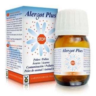 Alergot Plus Tegor - 30 ml.