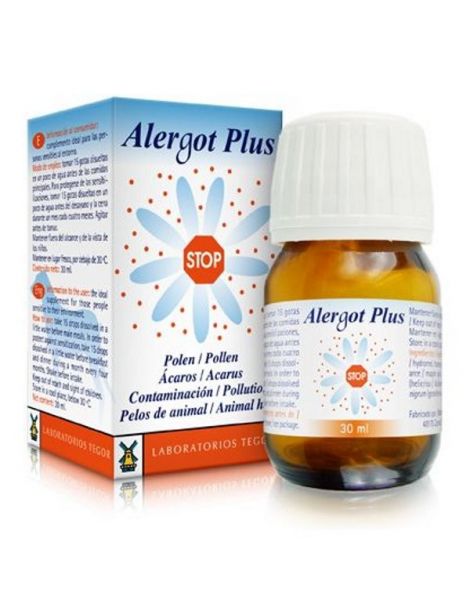 Alergot Plus Tegor - 30 ml.