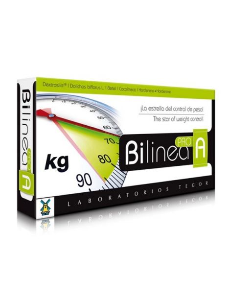 Bilinea Pro A Tegor - 40 cápsulas