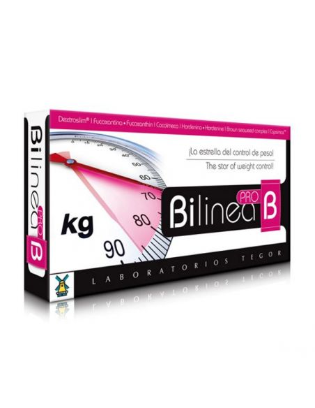 Bilinea Pro B Tegor - 40 cápsulas