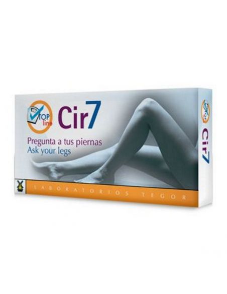 Cir 7 Tegor - 40 cápsulas