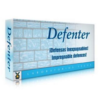 Defenter Tegor - 40 cápsulas
