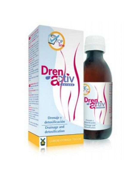 Drenactiv Jarabe Tegor - 200 ml.