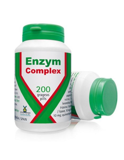 Enzym Complex Tegor - 200 grageas