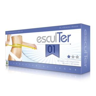 Esculter E1 Tegor - 20 viales + 40 comprimidos