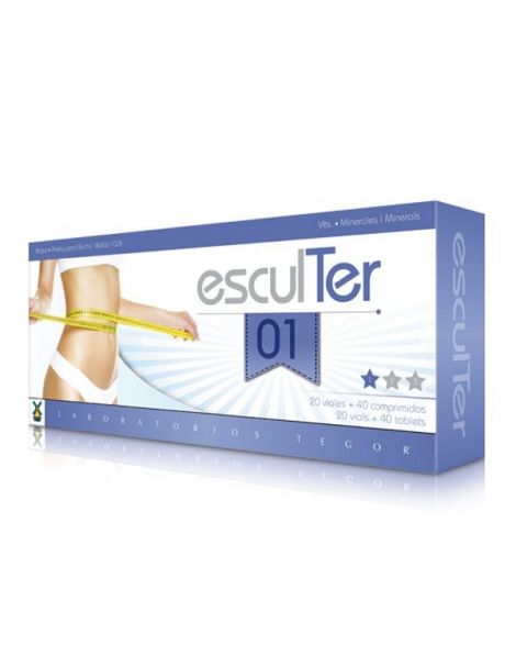 Esculter E1 Tegor - 20 viales + 40 comprimidos