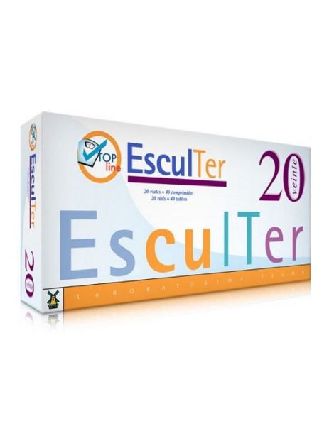 Esculter E2 Tegor - 20 viales + 40 comprimidos