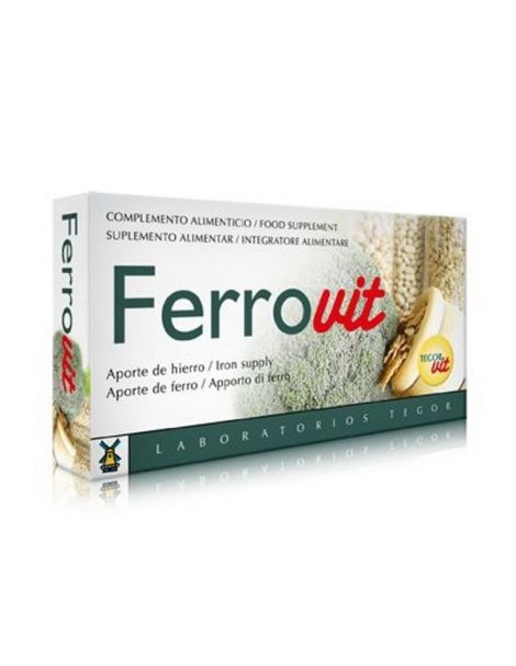 Ferrovit Tegor - 30 comprimidos