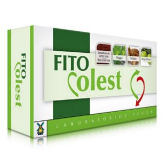 Fitocolest Tegor - 60 cápsulas