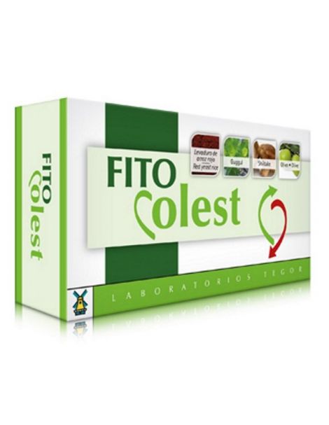 Fitocolest Tegor - 60 cápsulas