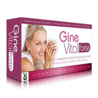 Ginevital Forte Tegor - 60 cápsulas