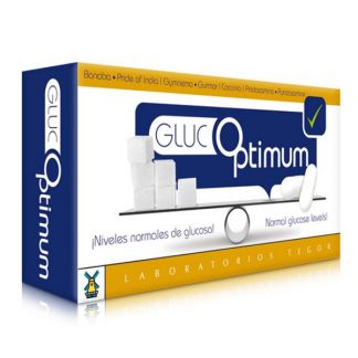 Glucoptimum Tegor - 60 cápsulas