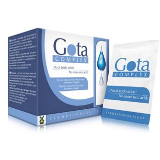 Gota Complex Tegor - 20 sobres