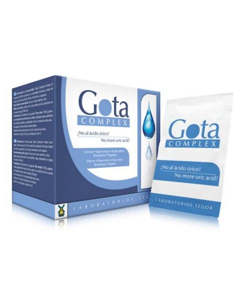 Gota Complex Tegor - 20 sobres