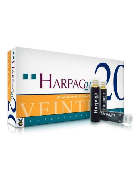 Harpago 20 Tegor - 20 viales